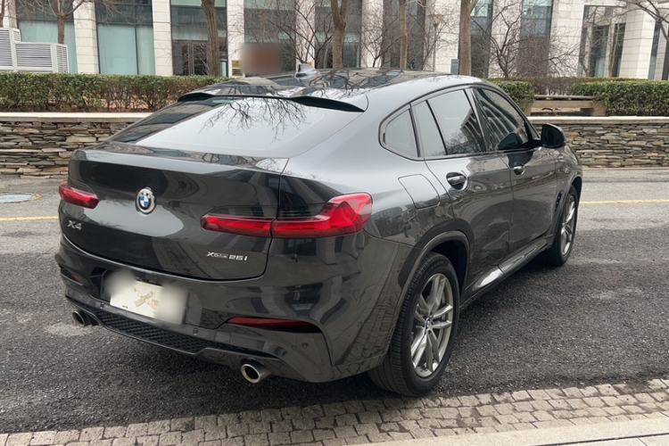 Used BMW X4 2020 xDrive25i M Sport Package Exterior 5