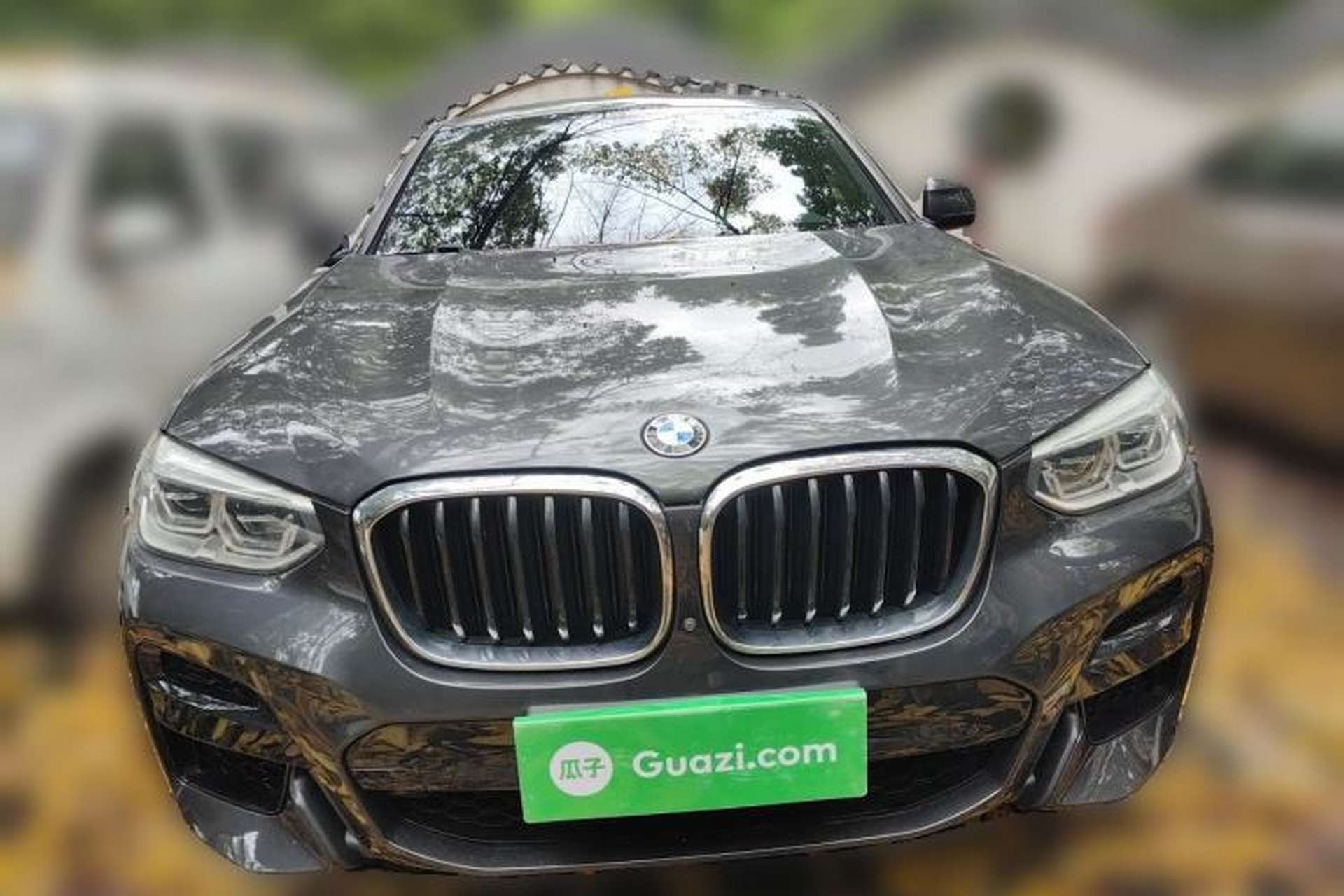 Used BMW X4 2020 xDrive30i M Sport Package Front