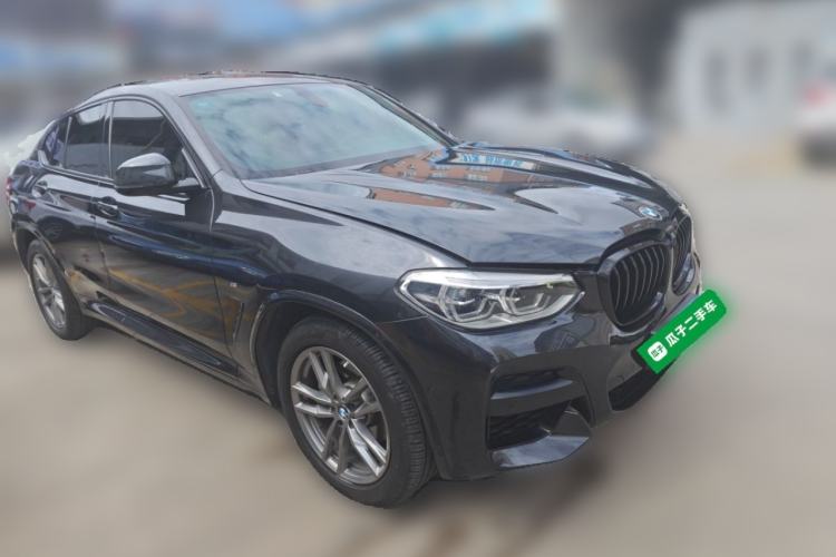 Used BMW X4 2020 xDrive25i M Sport Package Front Right 45 Deg