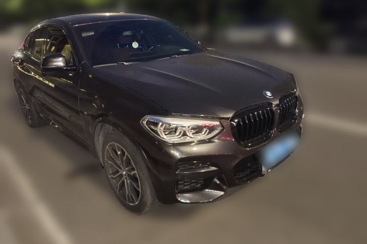 Used BMW X4 2020 xDrive30i M Sport Package Front Right 45 Deg
