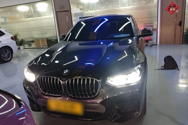 Used BMW X4 2020 xDrive25i M Sport Package Front