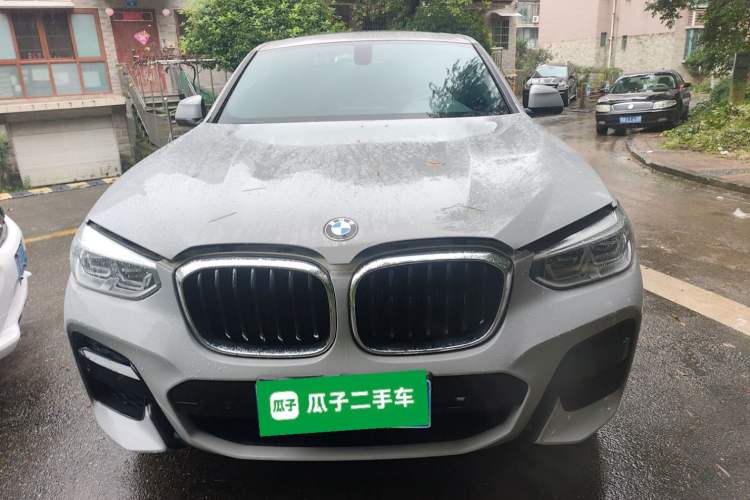 Used BMW X4 2020 xDrive25i M Sport Package Front