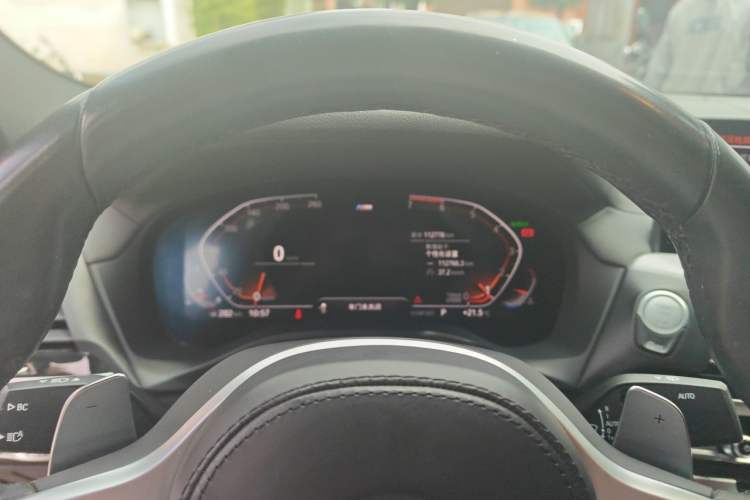 Used BMW X4 2020 xDrive25i M Sport Package Instrument Cluster