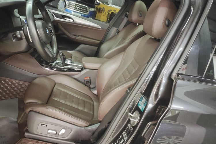 Used BMW X4 2020 xDrive25i M Sport Package Left Front Seat