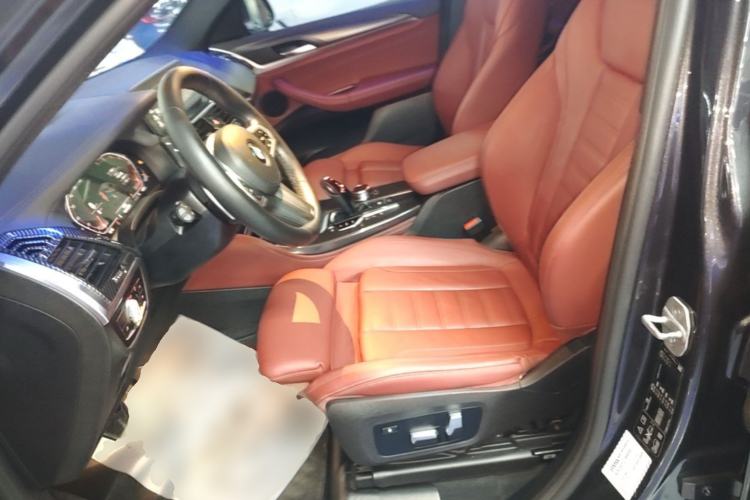 Used BMW X4 2020 xDrive25i M Sport Package Left Front Seat