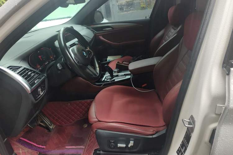 Used BMW X4 2020 xDrive25i M Sport Package Left Front Seat