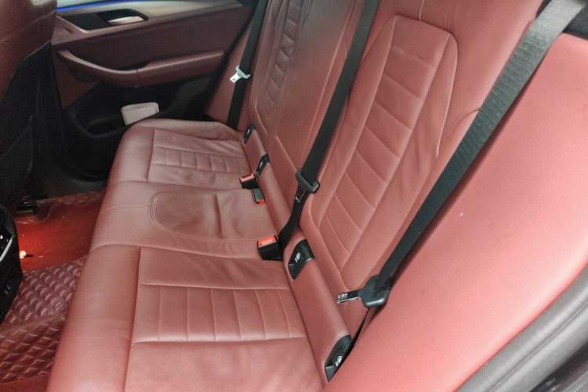 Used BMW X4 2020 xDrive30i M Sport Package Left Rear Seat