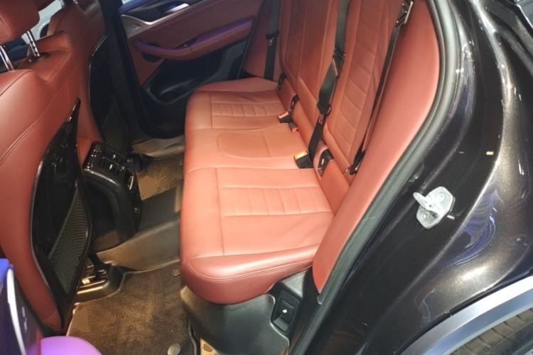 Used BMW X4 2020 xDrive25i M Sport Package Left Rear Seat