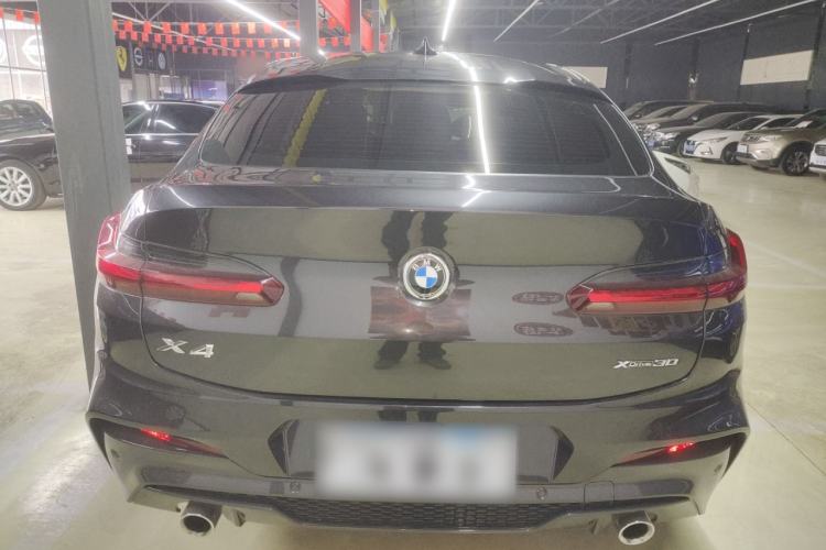 Used BMW X4 2020 xDrive25i M Sport Package Rear