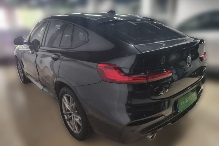 Used BMW X4 2020 xDrive25i M Sport Package Rear Left 45 Deg