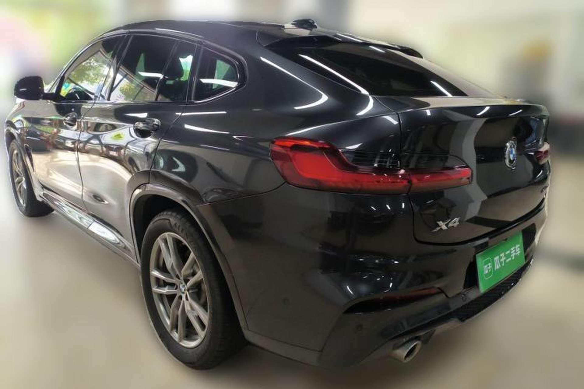 Used BMW X4 2020 xDrive25i M Sport Package Rear Left 45 Deg