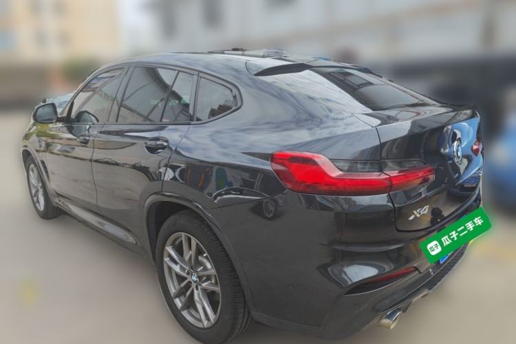 Used BMW X4 2020 xDrive25i M Sport Package Rear Left 45 Deg