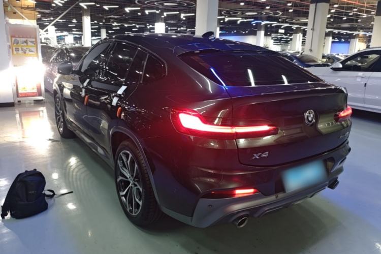 Used BMW X4 2020 xDrive25i M Sport Package Rear Left 45 Deg