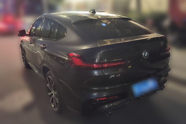Used BMW X4 2020 xDrive30i M Sport Package Rear Left 45 Deg
