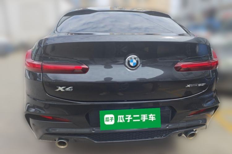 Used BMW X4 2020 xDrive25i M Sport Package Rear