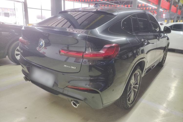 Used BMW X4 2020 xDrive25i M Sport Package Rear Right 45 Deg
