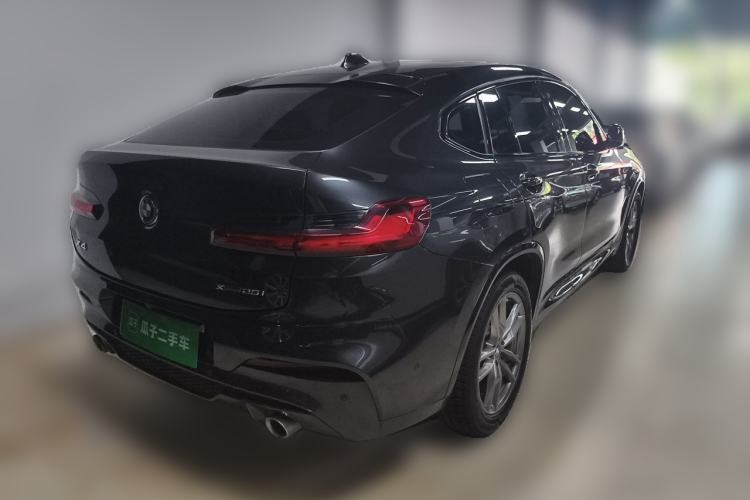 Used BMW X4 2020 xDrive25i M Sport Package Rear Right 45 Deg
