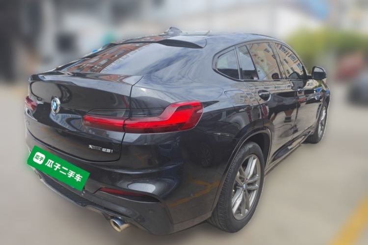 Used BMW X4 2020 xDrive25i M Sport Package Rear Right 45 Deg