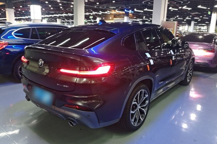 Used BMW X4 2020 xDrive25i M Sport Package Rear Right 45 Deg