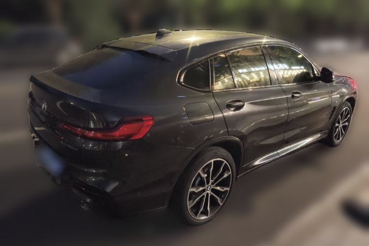 Used BMW X4 2020 xDrive30i M Sport Package Rear Right 45 Deg