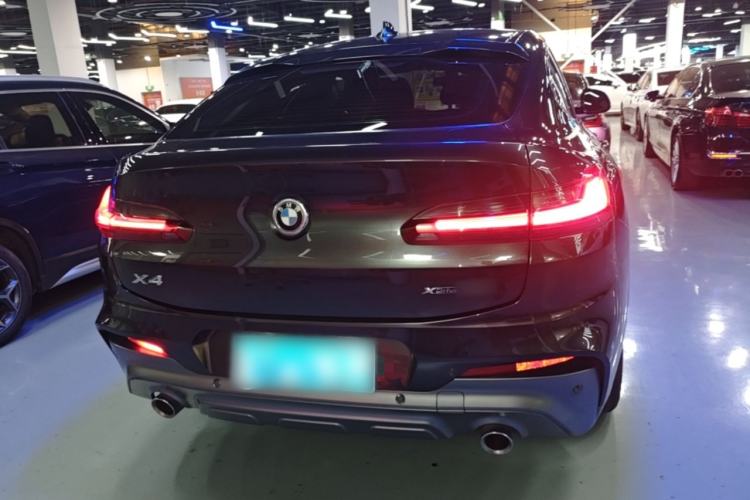 Used BMW X4 2020 xDrive25i M Sport Package Rear