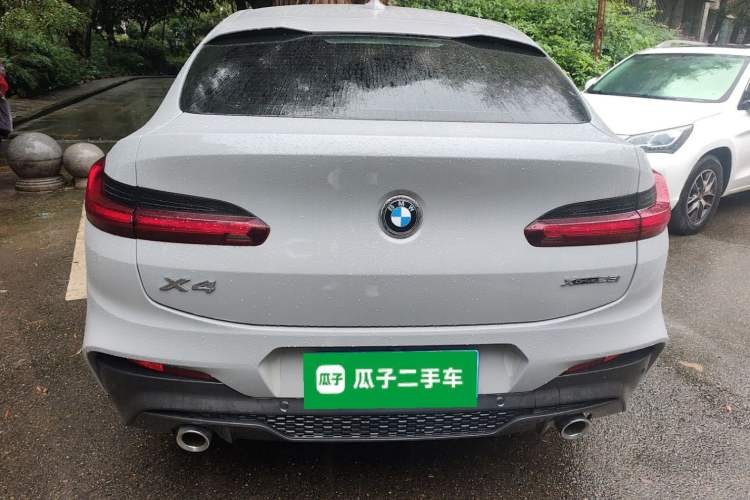 Used BMW X4 2020 xDrive25i M Sport Package Rear