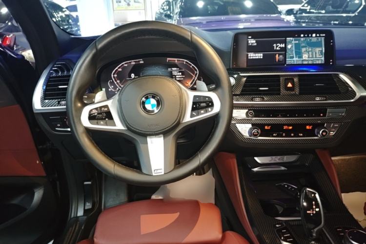 Used BMW X4 2020 xDrive25i M Sport Package Steering Wheel