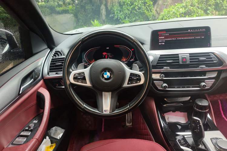 Used BMW X4 2020 xDrive25i M Sport Package Steering Wheel