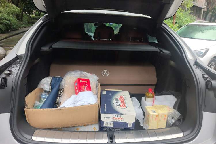 Used BMW X4 2020 xDrive25i M Sport Package Trunk