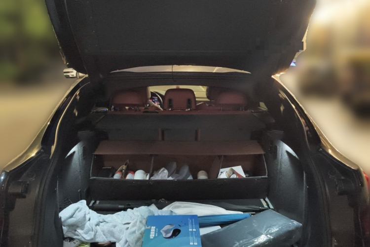 Used BMW X4 2020 xDrive30i M Sport Package Trunk