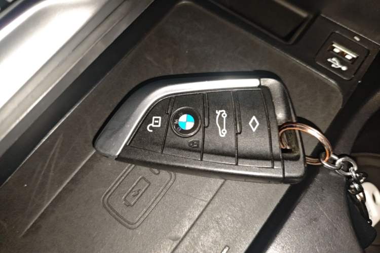 Used BMW X4 2020 xDrive25i M Sport Package Vehicle Key