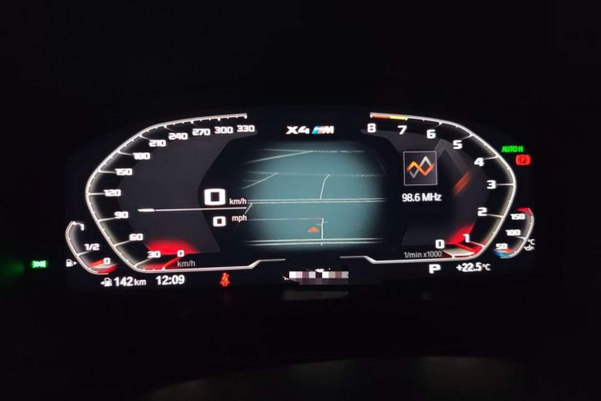 Used BMW X4 2020 xDrive30i M Sport Package Instrument Cluster