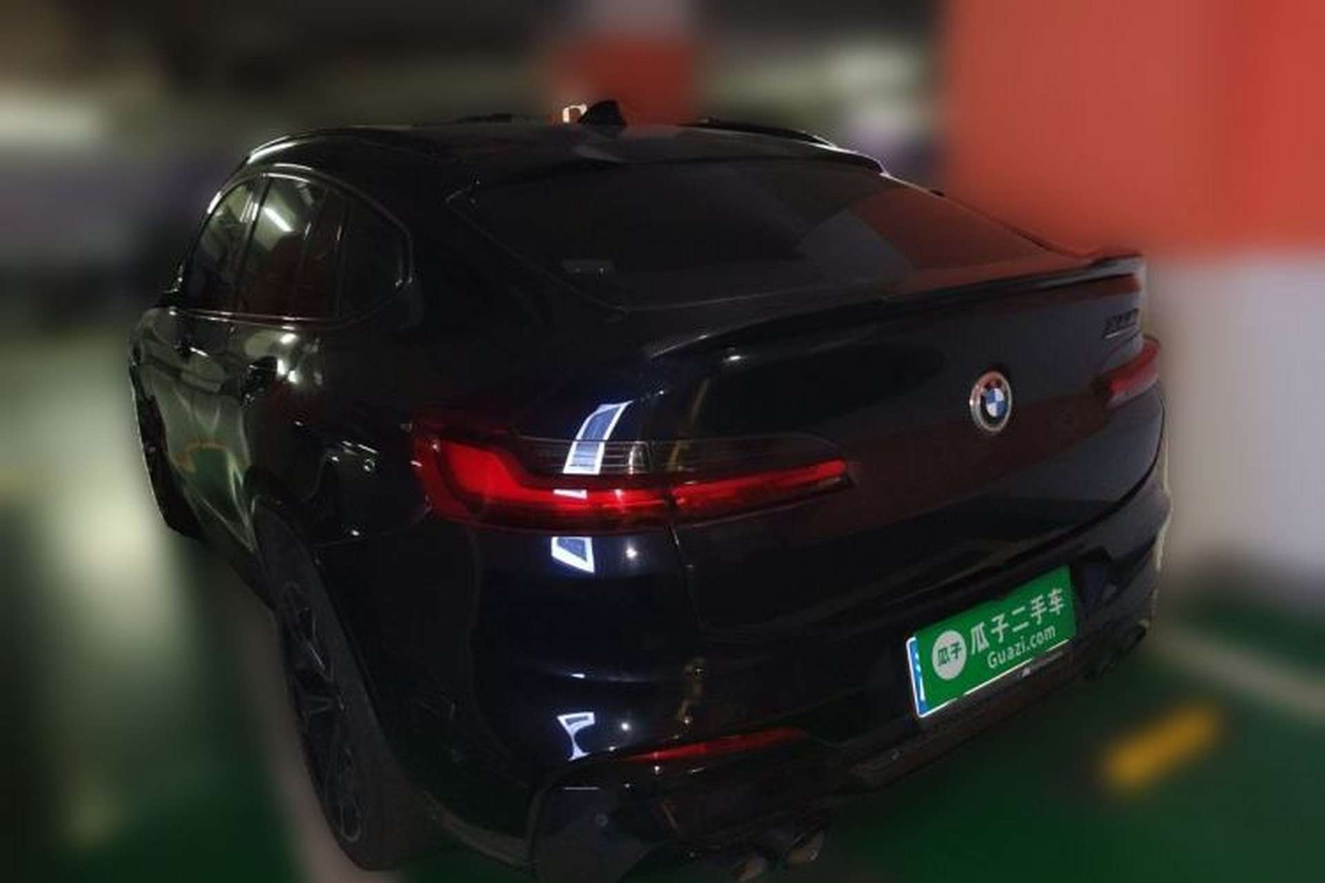 Used BMW X4 2020 xDrive30i M Sport Package Rear Left 45 Deg