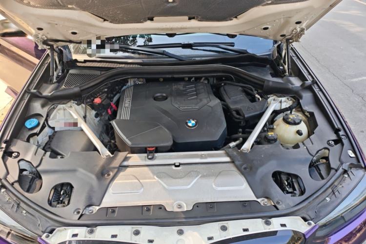 Used BMW X4 2020 xDrive30i M Sport Package Engine Bay