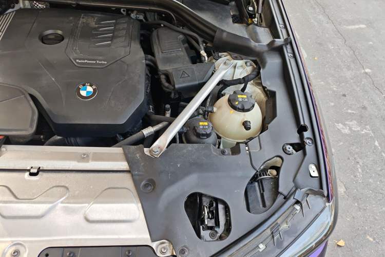 Used BMW X4 2020 xDrive30i M Sport Package Engine Bay Left