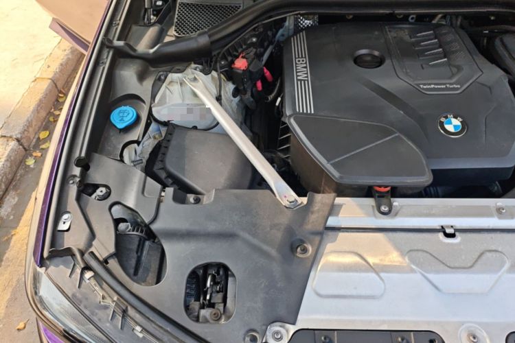 Used BMW X4 2020 xDrive30i M Sport Package Engine Bay Right