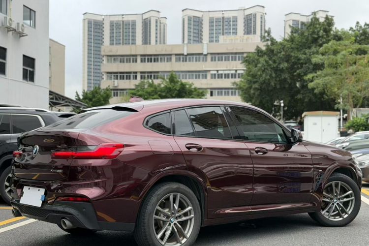 Used BMW X4 2020 xDrive25i M Sport Package Exterior 2