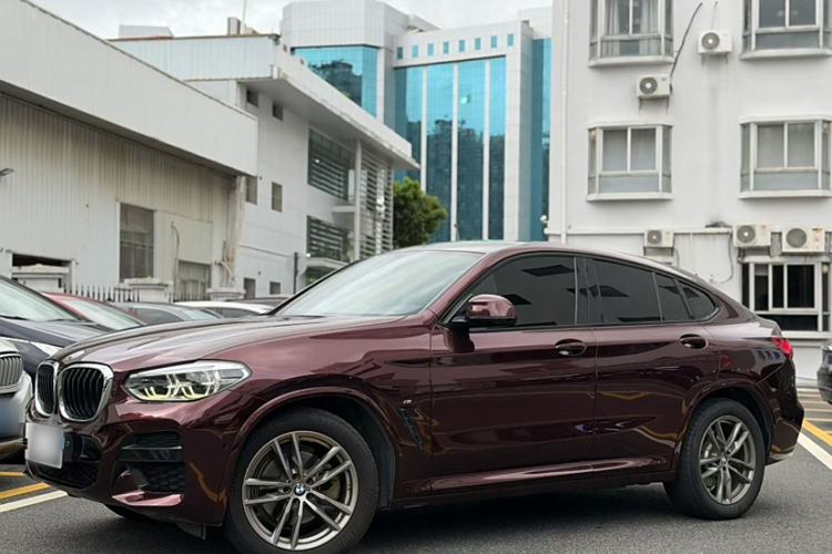 Used BMW X4 2020 xDrive25i M Sport Package Exterior 4