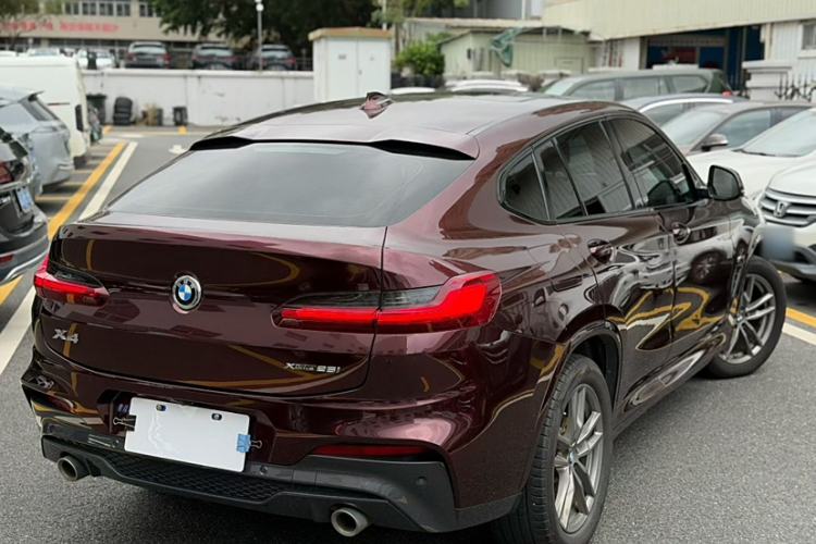Used BMW X4 2020 xDrive25i M Sport Package Exterior 5