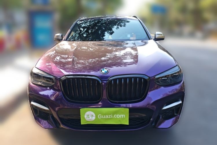 Used BMW X4 2020 xDrive30i M Sport Package Front