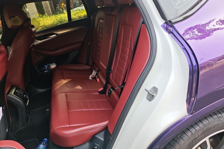 Used BMW X4 2020 xDrive30i M Sport Package Left Rear Seat