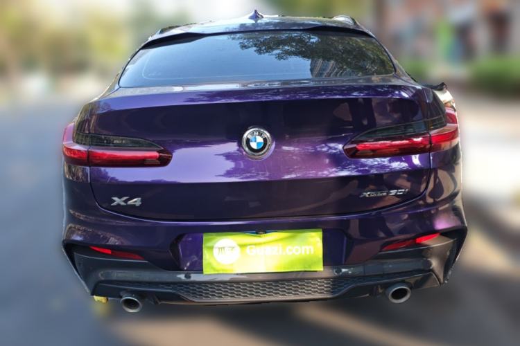 Used BMW X4 2020 xDrive30i M Sport Package Rear