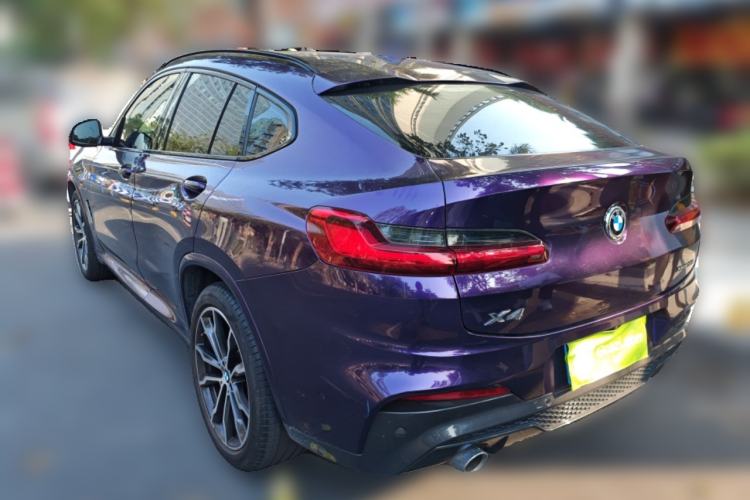 Used BMW X4 2020 xDrive30i M Sport Package Rear Left 45 Deg