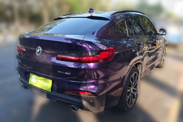 Used BMW X4 2020 xDrive30i M Sport Package Rear Right 45 Deg