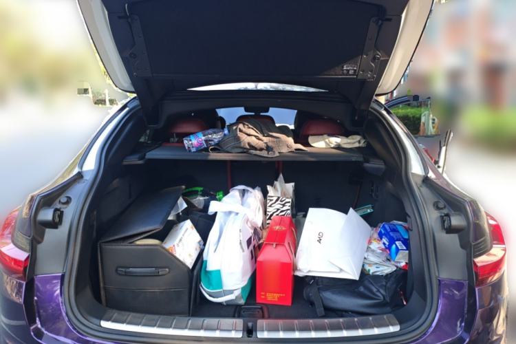 Used BMW X4 2020 xDrive30i M Sport Package Trunk
