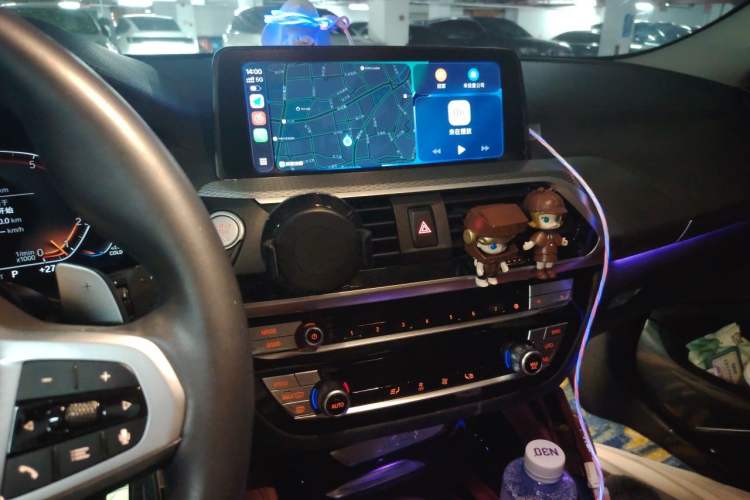 Used BMW X4 2020 xDrive25i M Sport Package Audio And AC Panel