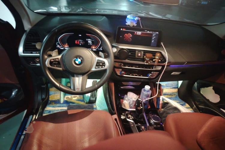Used BMW X4 2020 xDrive25i M Sport Package Center Console