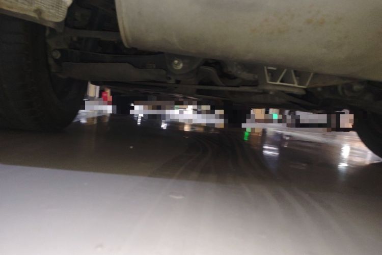 Used BMW X4 2020 xDrive25i M Sport Package Chassis Rear Left