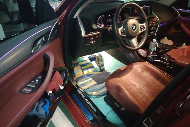 Used BMW X4 2020 xDrive25i M Sport Package Driver Seat