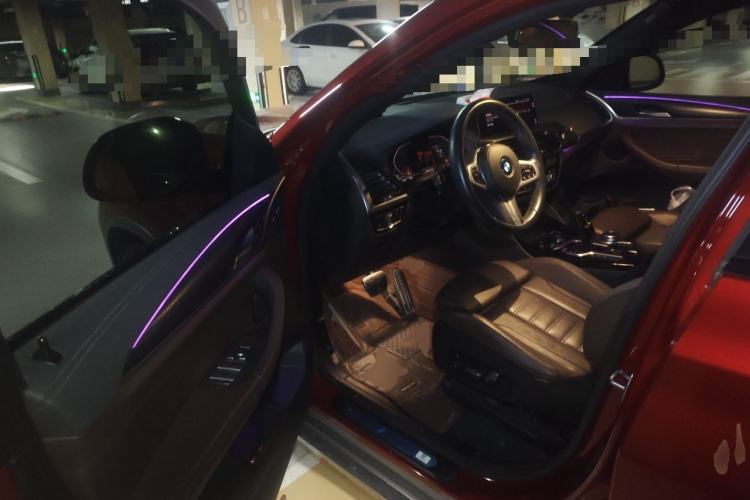 Used BMW X4 2020 xDrive25i M Sport Package Driver Seat